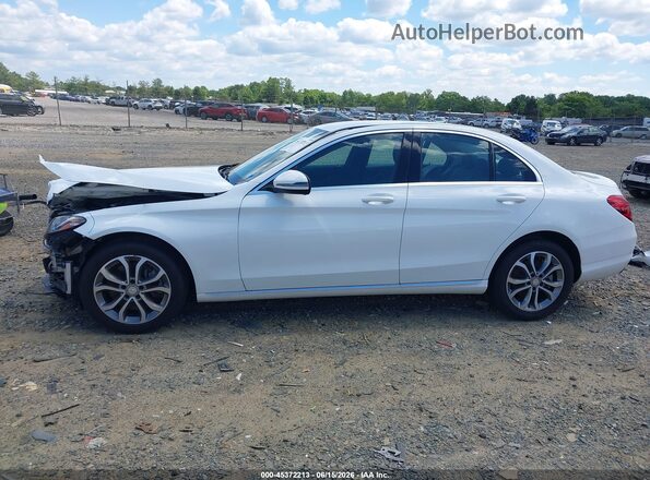 55SWF4KB9GU176022 2016 MERCEDES-BENZ C-CLASS White 