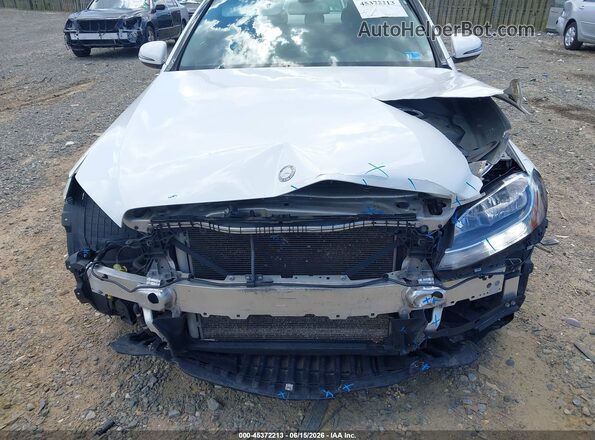 55SWF4KB9GU176022 2016 MERCEDES-BENZ C-CLASS White Front view