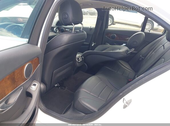 55SWF4KB9GU176022 2016 MERCEDES-BENZ C-CLASS White VIN sticker view