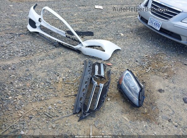 55SWF4KB9GU176022 2016 MERCEDES-BENZ C-CLASS White Instrument cluster view