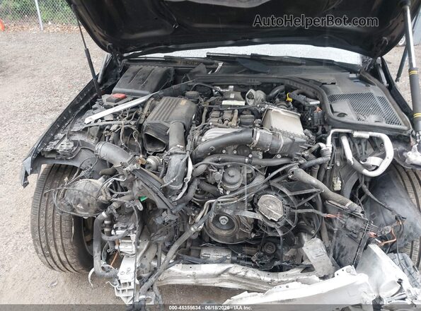 55SWF4KB9GU178966 2016 MERCEDES-BENZ C-CLASS Black Вид ззаду