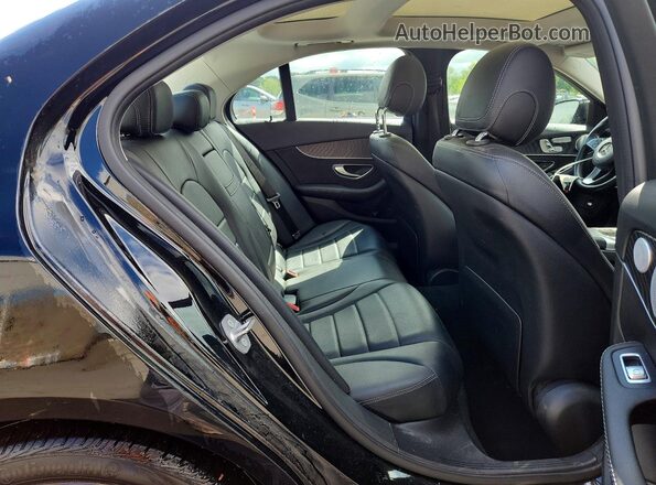 55SWF4KB9HU185644 2017 MERCEDES-BENZ C Black 