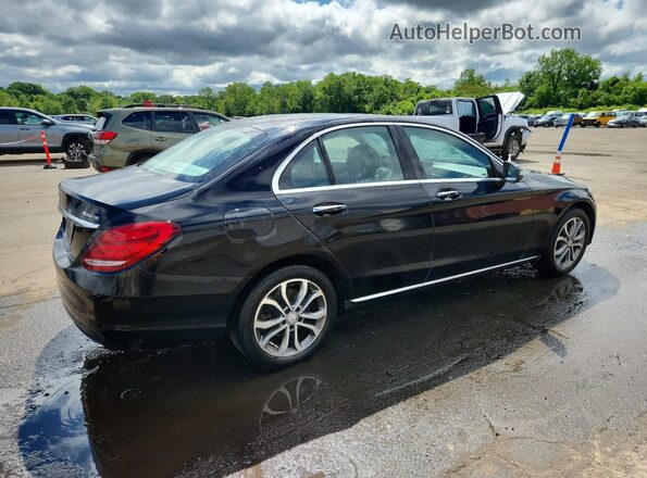 55SWF4KB9HU185644 2017 MERCEDES-BENZ C Black 