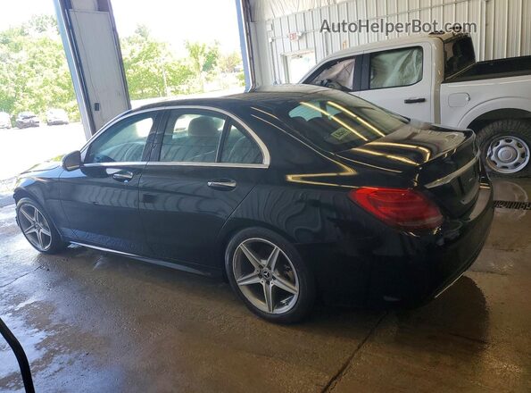 55SWF4KB9HU213295 2017 MERCEDES-BENZ C Black 