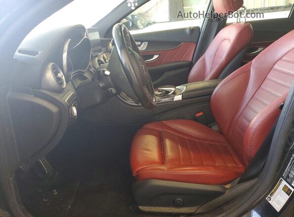 55SWF4KB9HU213295 2017 MERCEDES-BENZ C Black 