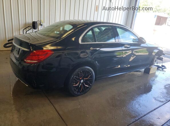 55SWF4KB9HU213295 2017 MERCEDES-BENZ C Black 