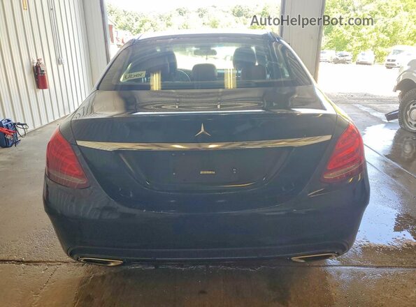 55SWF4KB9HU213295 2017 MERCEDES-BENZ C Black 