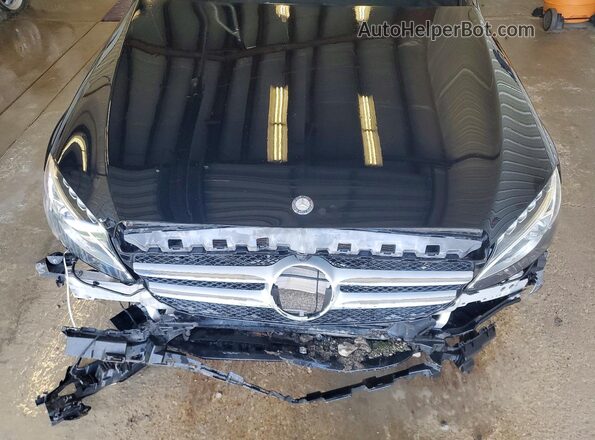 55SWF4KB9HU213295 2017 MERCEDES-BENZ C Black 