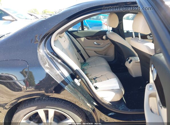 55SWF4KB9JU269372 2018 MERCEDES-BENZ C-CLASS Black Vista de la etiqueta del VIN