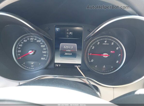 55SWF4KB9JU269372 2018 MERCEDES-BENZ C-CLASS Black Vista de los asientos traseros
