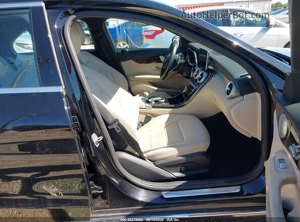 55SWF4KB9JU269372 2018 MERCEDES-BENZ C-CLASS Black Vista interior delantera
