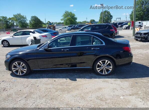 55SWF4KB9JU269372 2018 MERCEDES-BENZ C-CLASS Black 