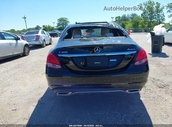 55SWF4KB9JU269372 2018 MERCEDES-BENZ C-CLASS Black 