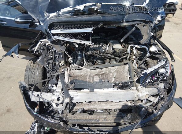 55SWF4KBXGU103676 2016 MERCEDES-BENZ C-CLASS Black Widok z tyłu