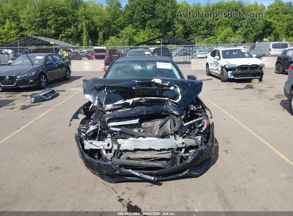 55SWF4KBXGU103676 2016 MERCEDES-BENZ C-CLASS Black Widok wnętrza z tyłu