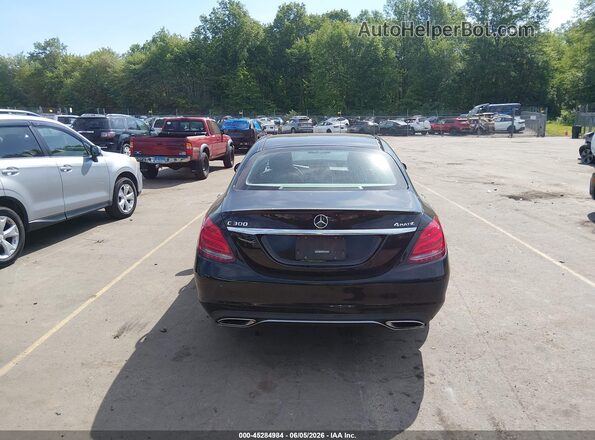 55SWF4KBXGU103676 2016 MERCEDES-BENZ C-CLASS Black 