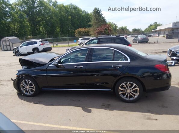 55SWF4KBXGU103676 2016 MERCEDES-BENZ C-CLASS Black 