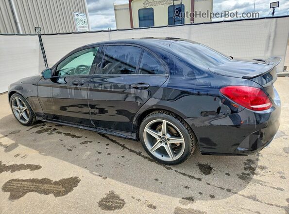 55SWF4KBXGU113317 2016 MERCEDES-BENZ C Black 