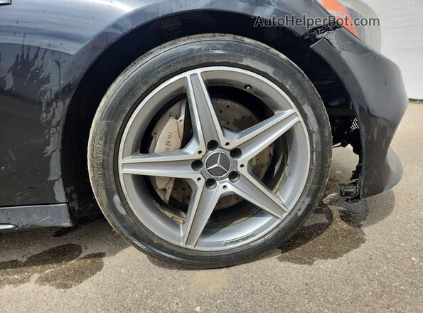 55SWF4KBXGU113317 2016 MERCEDES-BENZ C Black 
