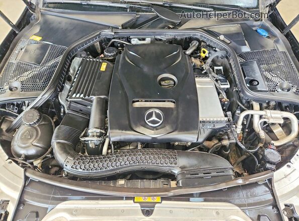 55SWF4KBXGU113317 2016 MERCEDES-BENZ C Black 