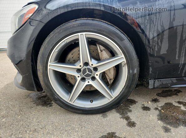 55SWF4KBXGU113317 2016 MERCEDES-BENZ C Black 