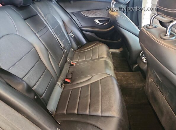 55SWF4KBXGU113317 2016 MERCEDES-BENZ C Black 