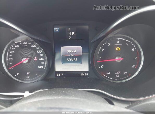 55SWF4KBXGU172111 2016 MERCEDES-BENZ C-CLASS Silver Vista de los asientos traseros