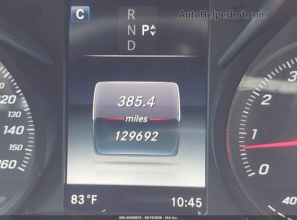 55SWF4KBXGU172111 2016 MERCEDES-BENZ C-CLASS Silver 