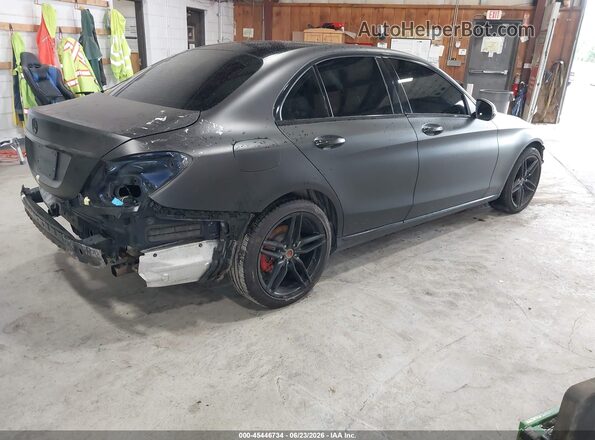 55SWF4KBXGU172948 2016 MERCEDES-BENZ C-CLASS Black უკანა მარჯვენა