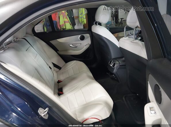55SWF4KBXGU172948 2016 MERCEDES-BENZ C-CLASS Black VIN კოდის სტიკერის ხედი