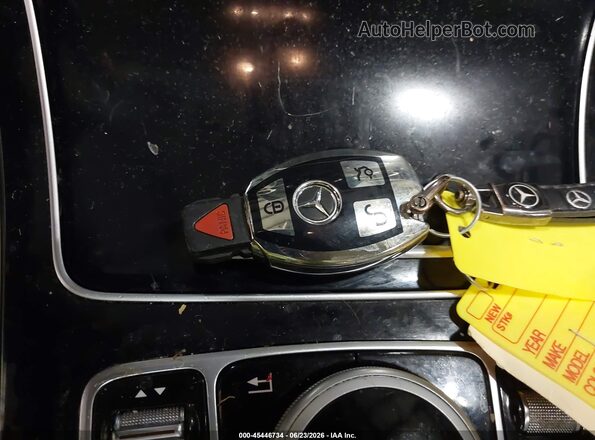 55SWF4KBXGU172948 2016 MERCEDES-BENZ C-CLASS Black წინა პანელის ხედი