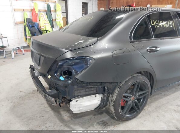 55SWF4KBXGU172948 2016 MERCEDES-BENZ C-CLASS Black 