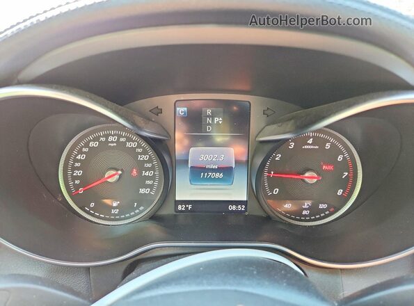 55SWF4KBXHU183465 2017 MERCEDES-BENZ C White 