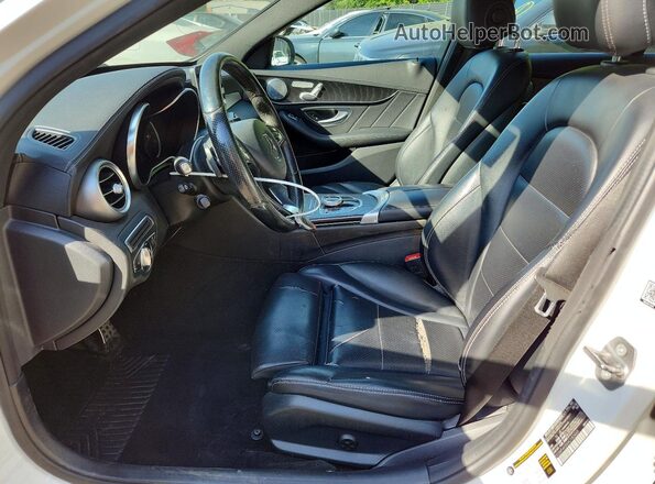 55SWF4KBXHU183465 2017 MERCEDES-BENZ C White 