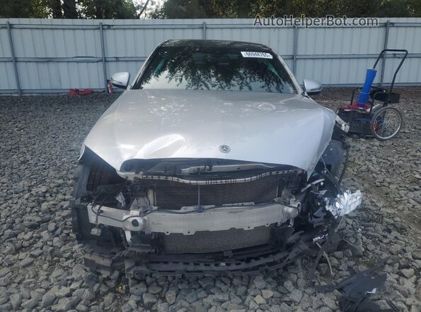 55SWF4KBXJU257098 2018 MERCEDES-BENZ C Silver Դիմացի տեսք