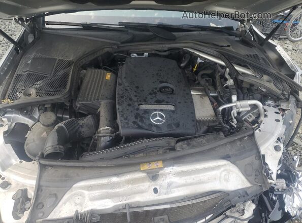 55SWF4KBXJU257098 2018 MERCEDES-BENZ C Silver Սալոնի հետևի տեսք
