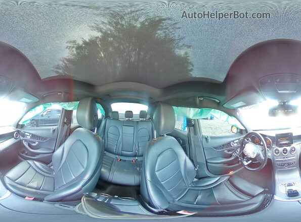 55SWF4KBXJU257098 2018 MERCEDES-BENZ C Silver VIN կոդի պիտակի տեսք
