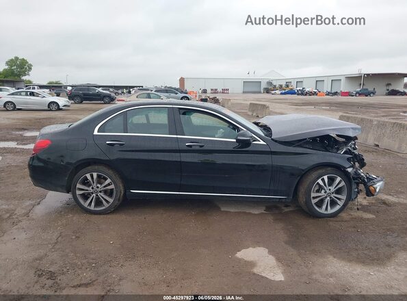 55SWF4KBXJU275438 2018 MERCEDES-BENZ C-CLASS Black Vista interior de 360 grados