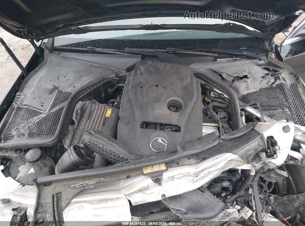 55SWF4KBXJU275438 2018 MERCEDES-BENZ C-CLASS Black Vista trasera