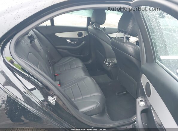 55SWF4KBXJU275438 2018 MERCEDES-BENZ C-CLASS Black Vista de la etiqueta del VIN