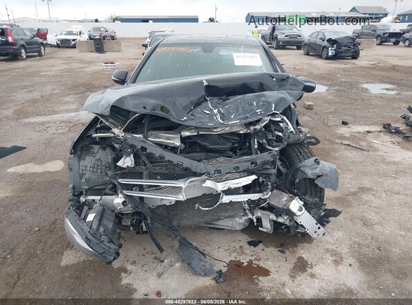 55SWF4KBXJU275438 2018 MERCEDES-BENZ C-CLASS Black Vista interior trasera