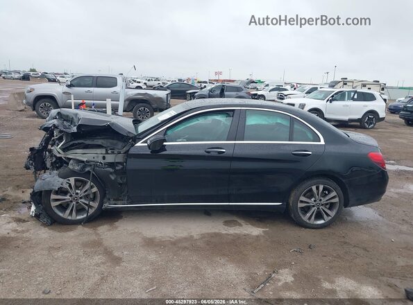 55SWF4KBXJU275438 2018 MERCEDES-BENZ C-CLASS Black 