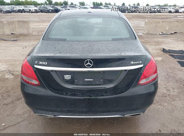 55SWF4KBXJU275438 2018 MERCEDES-BENZ C-CLASS Black 