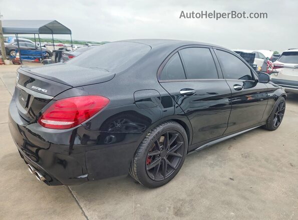 55SWF6EB0GU128982 2016 MERCEDES-BENZ C Черный 