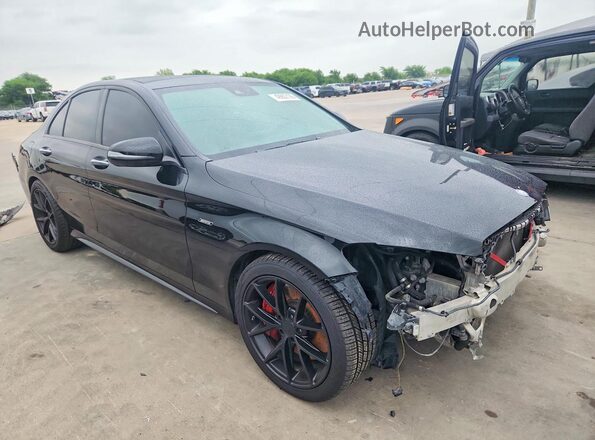 55SWF6EB0GU128982 2016 MERCEDES-BENZ C Черный 