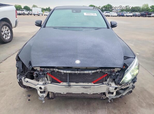 55SWF6EB0GU128982 2016 MERCEDES-BENZ C Черный 