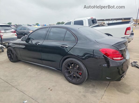 55SWF6EB0GU128982 2016 MERCEDES-BENZ C Черный 