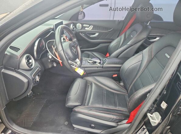 55SWF6EB0GU128982 2016 MERCEDES-BENZ C Черный 