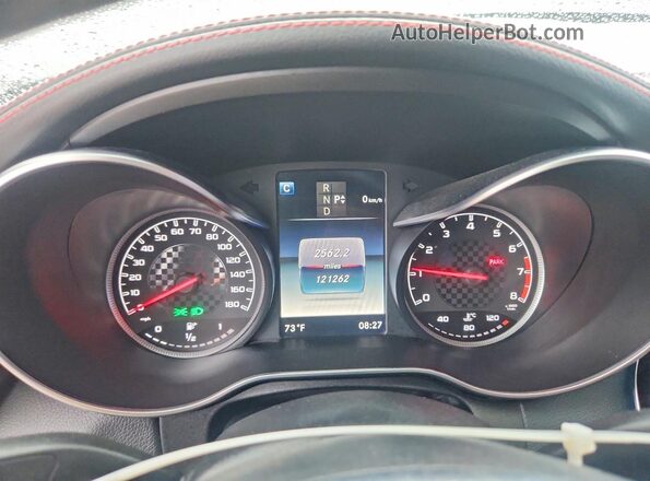 55SWF6EB0GU128982 2016 MERCEDES-BENZ C Черный 