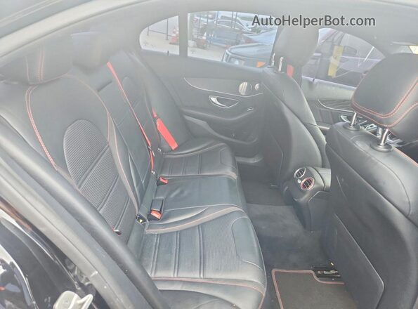 55SWF6EB0GU128982 2016 MERCEDES-BENZ C Черный 